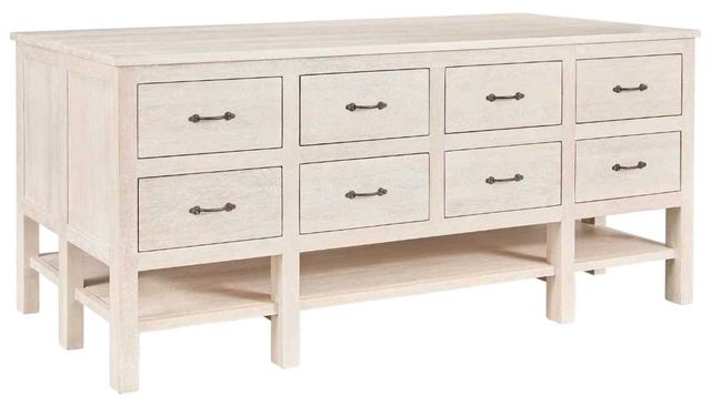 Classic Home Creamwood Workstation Cabinet-0