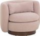 TOV Furniture Nura Pink Swivel Accent Chair-0