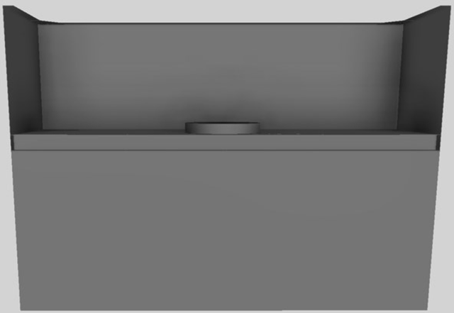 Vent-A-Hood® 42" Gunsmoke Wall Mounted Range Hood-4