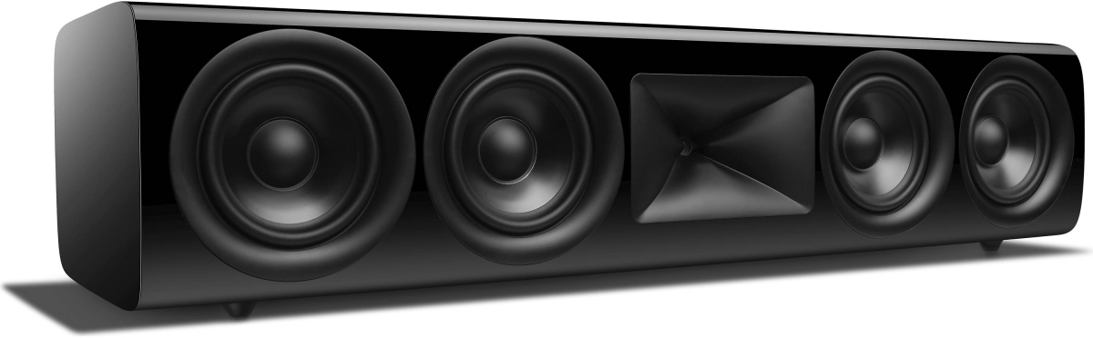 JBL Synthesis® x High Gloss Black Center Channel Speaker