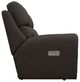 La-Z-Boy® Apollo Slate Leather Power Reclining Loveseat with Headrest and Lumbar-2