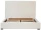 Dovetail Furniture Fabio Off White Queen Panel Bed -1