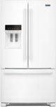 Maytag® 36" 24.7 Cu. Ft. White French Door Refrigerator-0