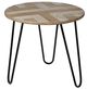 A & B Home Prescott Black/Brown Coffee Table-1