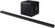 Samsung Ultra-Slim 3.1.2 Channel Titan Black Soundbar System-1
