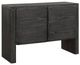 Uttermost® Bierk Dark Stain 2-Door Cabinet-0