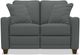 La-Z-Boy® Makenna Duo® Gray Power Reclining Loveseat-1