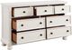 Homelegance® Laurelin White Dresser-3
