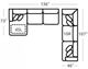 Stanton™ 2-Piece Left-Arm Facing Sectional and Chaise-1