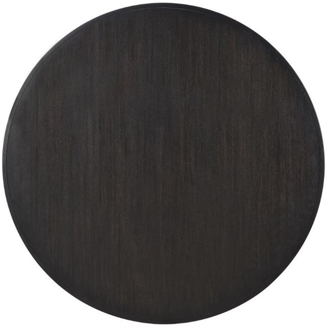 Coaster® Leandro Burnished Black Round Dining Table-4