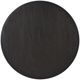 Coaster® Leandro Burnished Black Round Dining Table-4