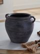 Signature Design by Ashley® Meadie Distressed Black Vase-3