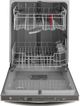 GE® GDT605PMMES 24" Built In Dishwasher-Slate-1
