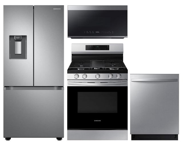 Samsung® 4 Piece Kitchen Package-0