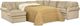 La-Z-Boy® Collins Premier Armless Full Sleeper-3