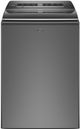 Whirlpool® Chrome Shadow Top Load Wahser & Electric Dryer Laundry Pair-1