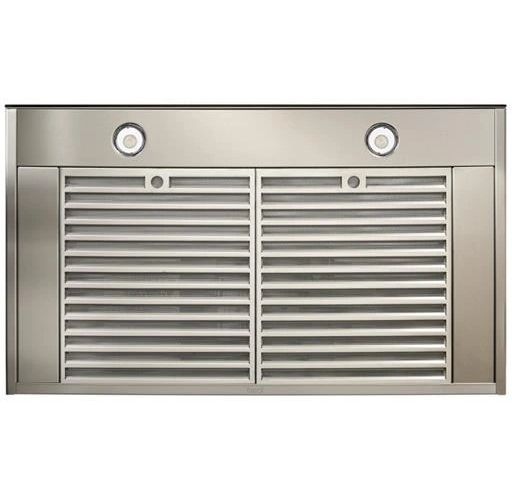 Best® Ispira 30" Stainless Steel with Black Glass Wall Mounted Range Hood-3