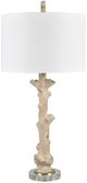 Crestview Collection Forrester 2-Piece Beige Table Lamp Set-1