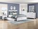 Homelegance Rowan & Rue White Full Panel Bed with Trundle-2
