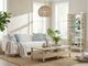 A.R.T. Furniture® Eave Uplifting White Bookcase-1