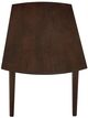 Artisan & Post by Vaughan-Bassett Crafted Cherry by Ben & Erin Napier Dark Cherry 72" Surfboard Table-1