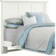 Vaughan-Bassett Bonanza White Queen Storage Bed-5