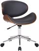 Armen Living Daphne Gray Office Chair-0