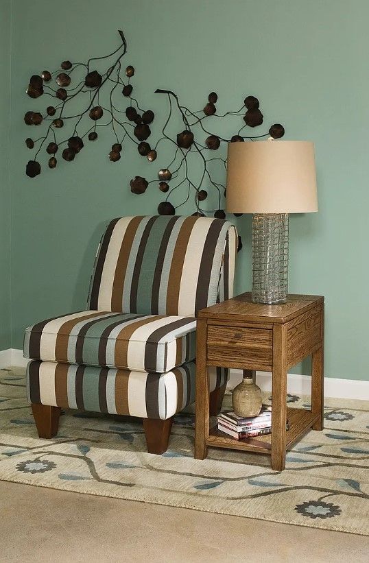Hammary® Downtown Oak Chairside Table-1