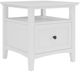 Modus Furniture Grace Snowfall End Table-0