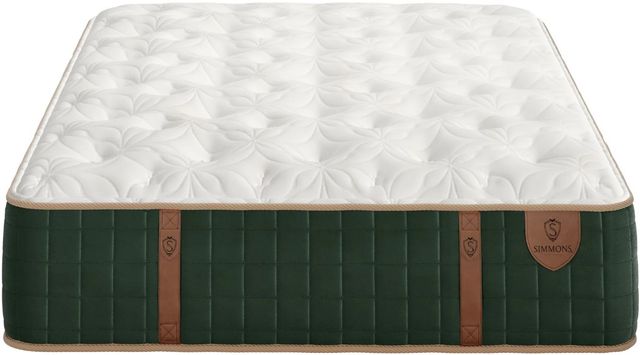 Simmons® Luxury Escape No. 3 Wrapped Coil 15" Plush Tight Top California King Mattress-3