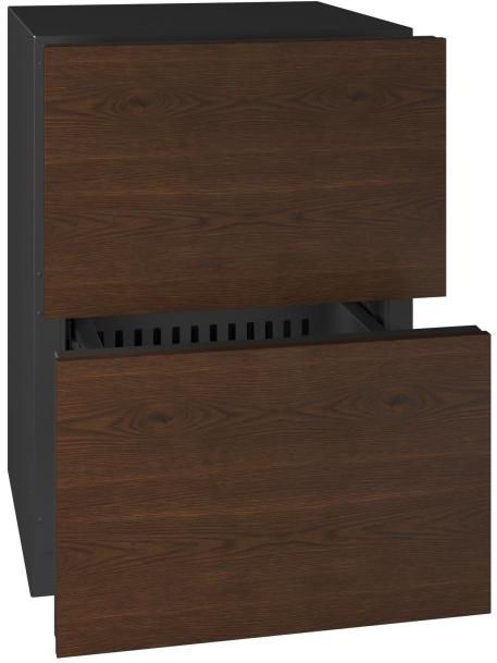 U-Line® Seamless Collection  24" 4.9 Cu. Ft. Panel Ready Refrigerated Drawers-3