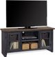 Aspenhome® Eastport Drifted Black 58" Console with 2 Doors-0