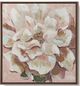 Giftcraft Brown/Gold/Pink Framed Wall Art-0
