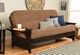 Kodiak Furniture Phoenix Marmont Mocha/Espresso Full Futon with Mattress-3