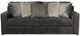 American Wholesale Furniture Midwood Smoke Sofa-0