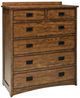 Intercon Oak Park Mission Standard Chest-0