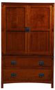 Mavin Customizable American Craftsman Armoire-1