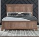 Liberty Furniture Haven Hills Camel Beige King Panel Bed-1