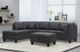 Titus Furniture Charcoal Storage Ottoman-2