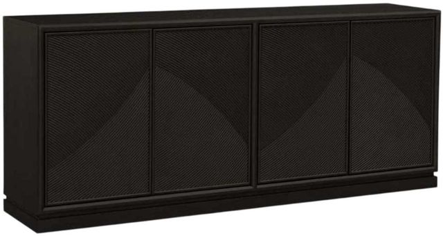 Liberty Furniture Dahlia Satin Espresso Accent Console-0