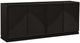 Liberty Furniture Dahlia Satin Espresso Accent Console-0