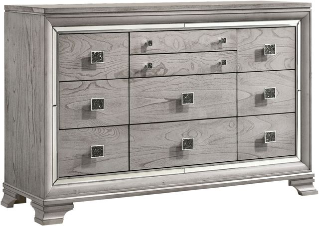 Crown Mark Vail Gray Dresser-0