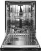 Whirlpool® 24" Black Top Control Built-In Dishwasher-1