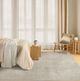 Nourison Home™ DK014 Madison Square Gray 5'x8' Area Rug-3