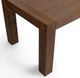 Classic Home Glendale Toasted Chestnut Dining Table-4