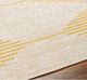 Surya Eagean Yellow 4'x6' Area Rug-1