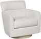 Vanguard® Furniture Customizable Georgianna Leather Swivel Chair-0