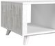 Elements International Rogen 2-Piece Rustic White Occasional Table Set-4