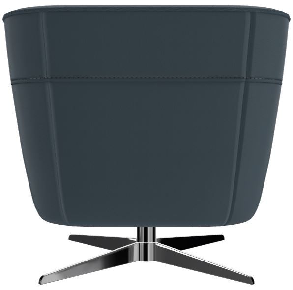Natuzzi Editions Customizable Spiritosa Swivel Chair-3