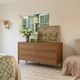 TOV Furniture Oodle Walnut 6-Drawer Dresser-1